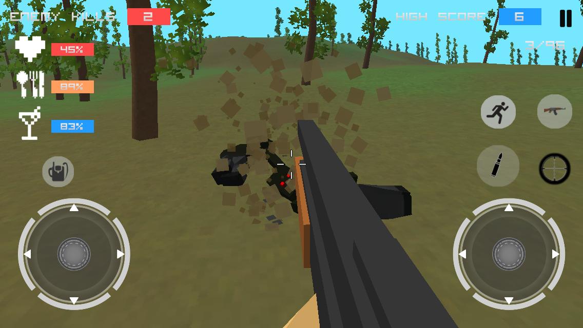 Block Survival Game for Android - APK Download
