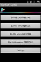 Blacklist - SMS /Call โปสเตอร์