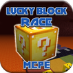 Lucky Block Race for MCPE(Addon)