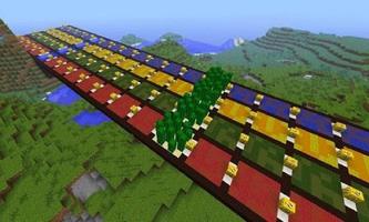 Lucky Block Race for MCPE(Addon) capture d'écran 1