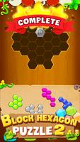 Block Puzzle Hexagon Deluxe plakat