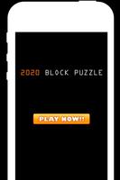 2020 Block Puzzle Affiche