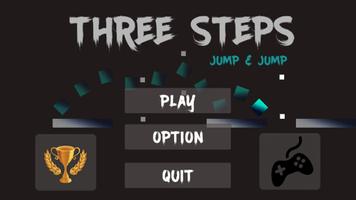 Three Stemps Jump постер