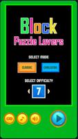 Block Puzzle Classic Lovers Cartaz