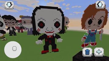The Saw - Jigsaw Craft 3D poster