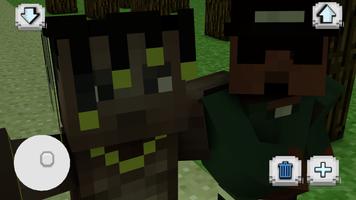 Black People Life - Craft World screenshot 2