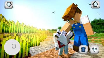 Farming Sim Craft - Build Your Own Farm poster