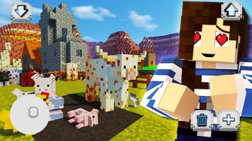 Farming Sim Craft - Build Your Own Farm screenshot 1