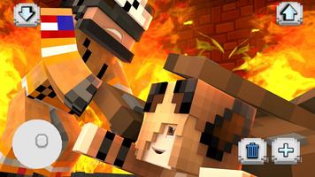 Firefighter Craft - Rush to Challenge poster