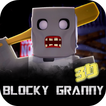 Granny Blocky Horror House 3D