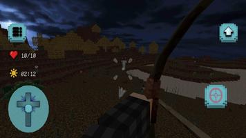 Granny Craft Blocky Horror Survival House 3D screenshot 3