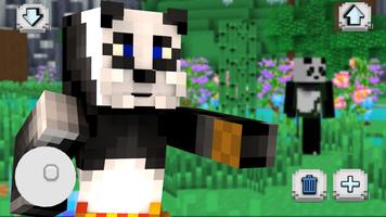 Little Panda Craft - Animal Kids Builder screenshot 1