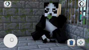 Little Panda Craft - Animal Kids Builder screenshot 2