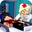 Modern Hospital Craft - Blocky Doctor Sim 2018 APK