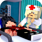 Modern Hospital Craft icon