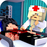Modern Hospital Craft - Blocky Doctor Sim 2018