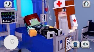 Modern Hospital Craft poster