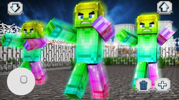 Rainbow Craft - Palette Blast screenshot 2
