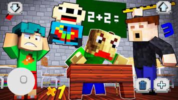 Scary Basics Craft - Learning And Education Horror screenshot 1