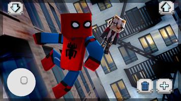 Spider Hero Craft poster