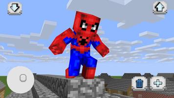 Spider Hero Craft screenshot 1