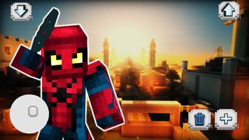 Spider Hero Craft screenshot 2