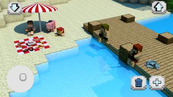 Summer Time Craft - Beach and Ocean Fun poster