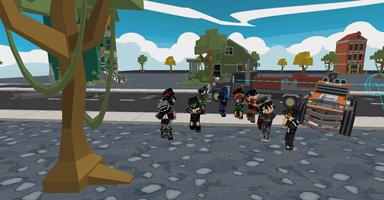 Block Combat SWAT Storm Desert الملصق