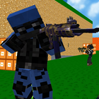 Blocky Combat SWAT icône
