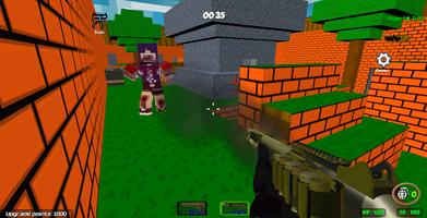 Blocky Combat Swat Offline الملصق