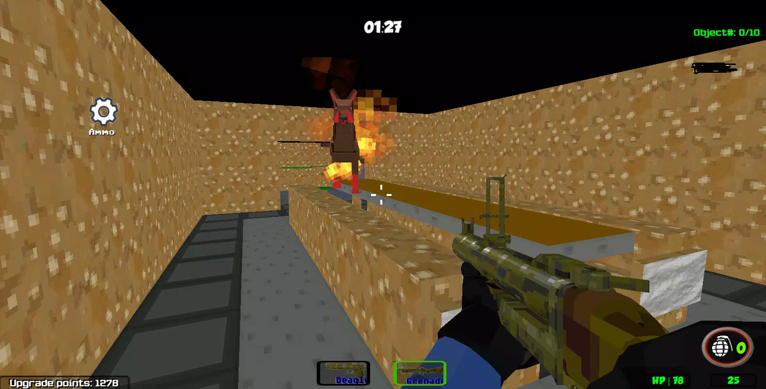 Blocky Combat Swat Offline APK for Android Download