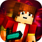 Blocky World Craft Build Survival Multiplayer Game icône