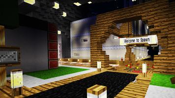 Blocky World Craft Build Survival Multiplayer Game ảnh chụp màn hình 2