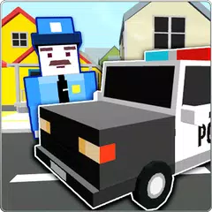 Blocky Police Car Simulator 3D APK download