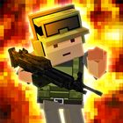 Blocky Pixel Battle Royale آئیکن