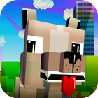 My Virtual Blocky Dog 3D - Tak icon
