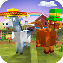 My Blocky Horse: Virtual Pet:  APK