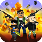 Blocky Battle Simulator icon