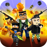 Blocky Battle Simulator أيقونة