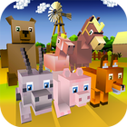 Blocky Animals Simulator আইকন