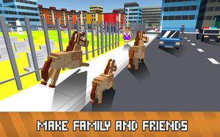 Blocky Animals Simulator اسکرین شاٹ 2