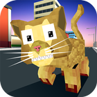 Simulador Cat Blocky icono
