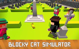 Simulador Cat Blocky captura de pantalla 2