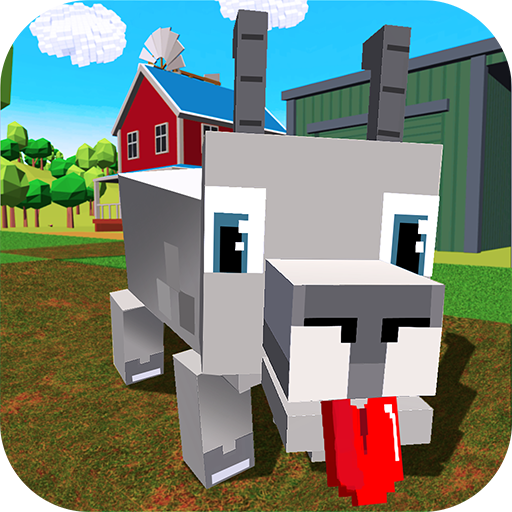 Blocky Goat: Supervivencia