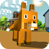 Blocky Fox Simulator 3D Download gratis mod apk versi terbaru