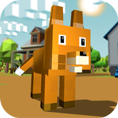 Blocky Fox Simulator 3D MOD