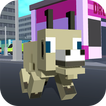 Blocky City Goat