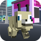 Blocky City Goat-icoon