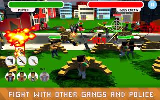 Blocky Shooter: La guerra de l captura de pantalla 1