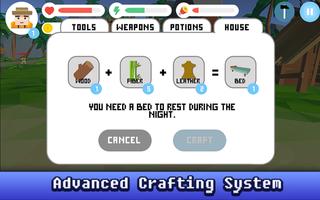 Craft Island Survival 3D screenshot 3